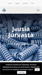 Mobile Screenshot of jurvanjousi.com